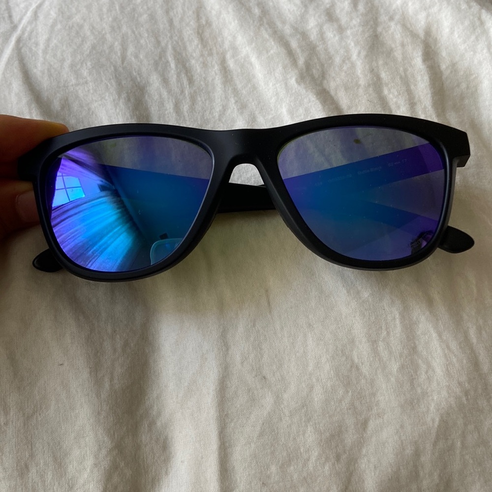 Oakley Moonlighter Black Sunglasses